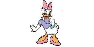 Read more about the article Daisy Duck Drawing – A Step By Step Guide