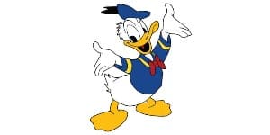 You are currently viewing Donald Duck Drawing – A Step By Step Guide