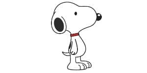 Read more about the article Snoopy Drawing – A Step By Step Guide