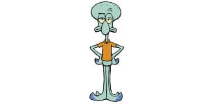 Read more about the article Squidward Drawing – A Step By Step Tutorial