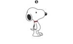 Snoopy Drawing - A Step By Step Guide - Cool Drawing Idea