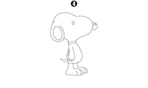 Snoopy Drawing - A Step By Step Guide - Cool Drawing Idea