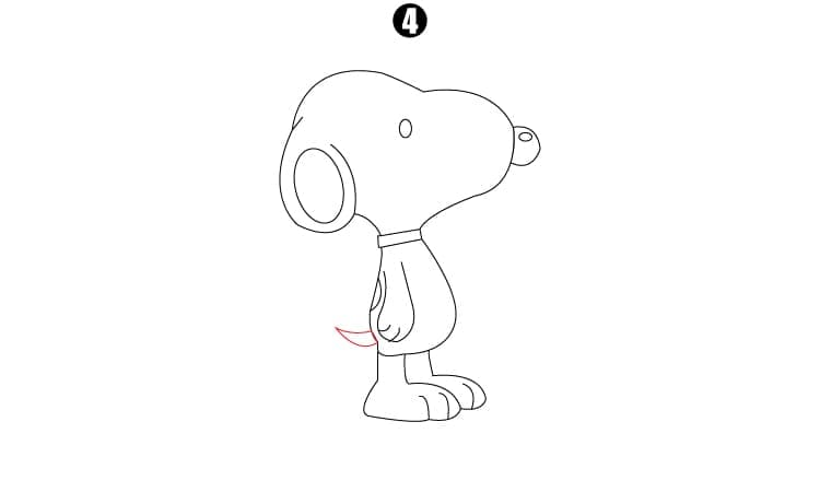 Snoopy Drawing - A Step By Step Guide - Cool Drawing Idea