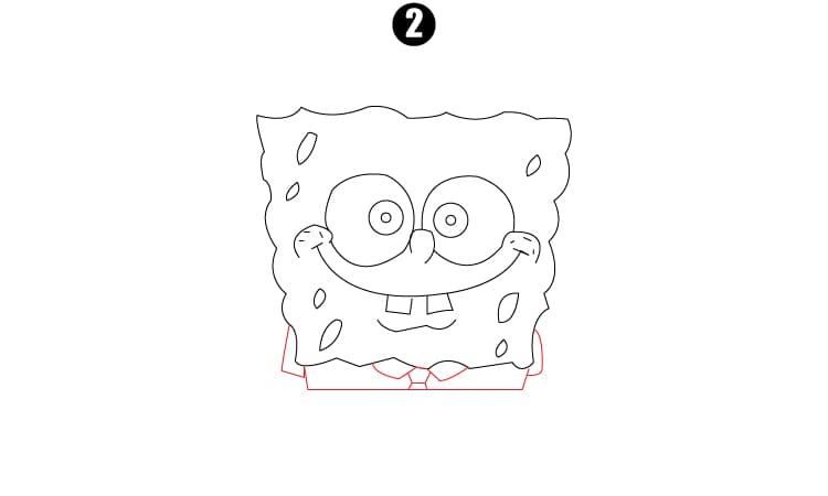 SpongeBob Step 2