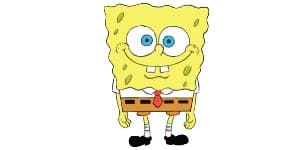 You are currently viewing SpongeBob SquarePants Drawing