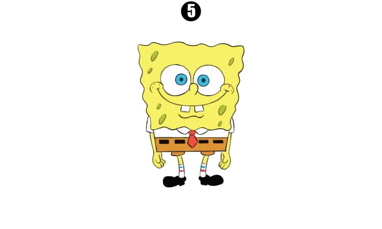 SpongeBob SquarePants Drawing