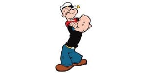 Read more about the article Popeye Drawing || Step By Step Tutorial
