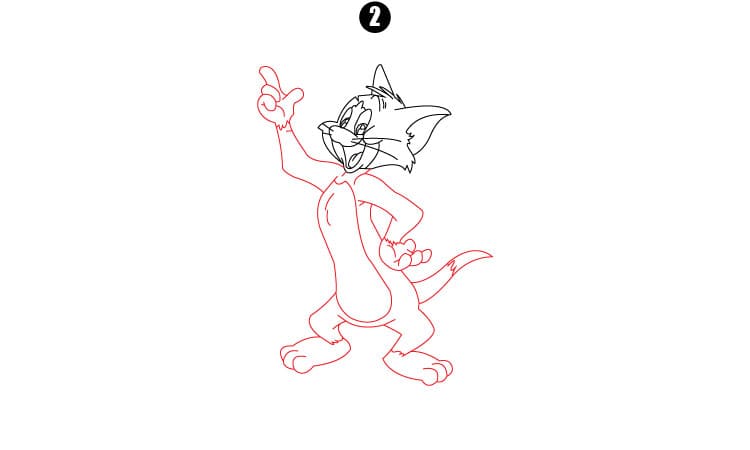 tom and jerry step 2