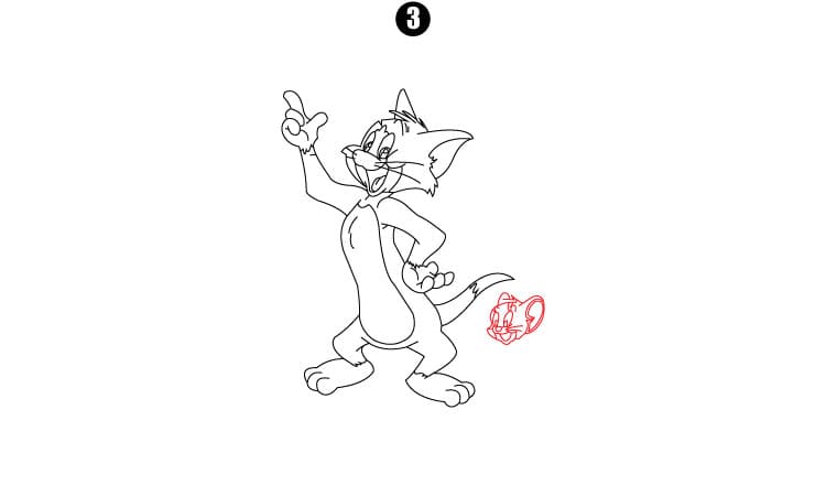 tom and jerry step 3