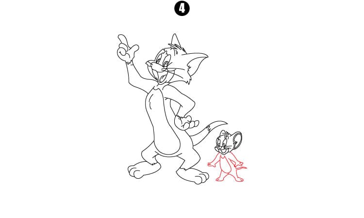 tom and jerry step 4