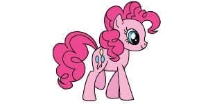 Read more about the article Pinkie Pie Drawing || Step by Step Tutorial