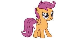 Read more about the article Scootaloo Drawing || Step by Step Guide