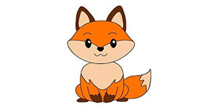 Read more about the article Cartoon Fox Drawing || Step by Step Tutorial