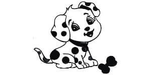Read more about the article Dalmatian Drawing || Step by Step Tutorial