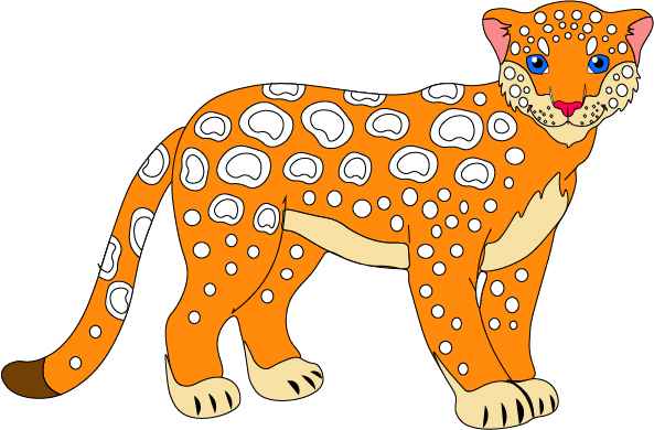 easy jaguar drawing 
