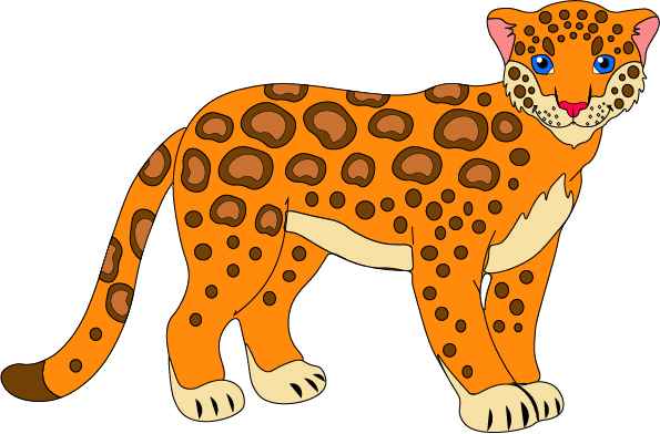 jaguar drawing idea