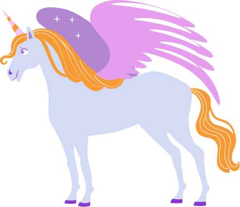 Cool Pegasus Drawing