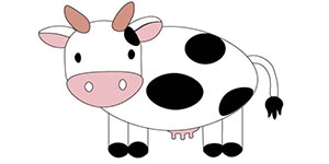 Read more about the article Cartoon Cow Drawing || Step by Step Guide